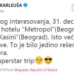 Jelena Karleuša Doček Nove godine 2026