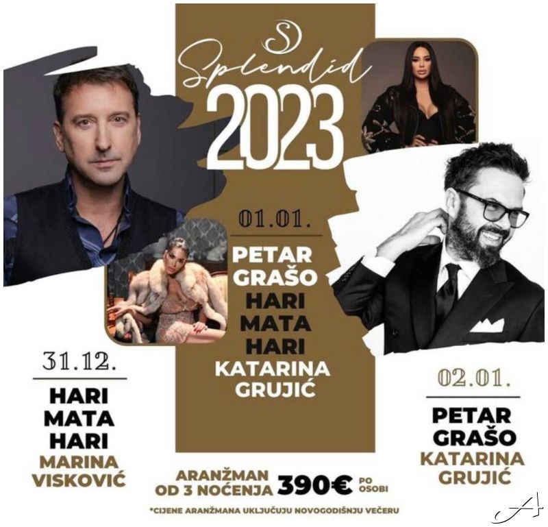 Hari Mata Hari Doček Nove godine 2026