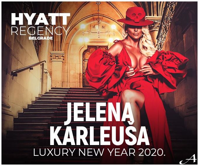 Jelena Karleuša Doček Nove godine 2026