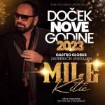 Mile Kitić doček Nove godine 2023 - plakat