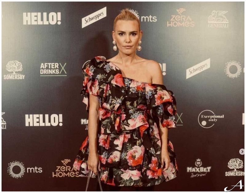 Ana Bebić Doček Nove godine 2026