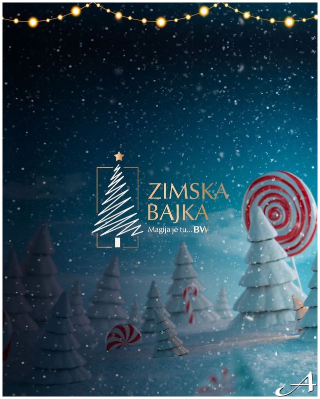 Zimska bajka Beograd na vodi 2026