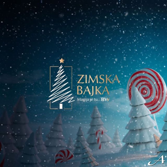 Zimska bajka 2023 - plakat