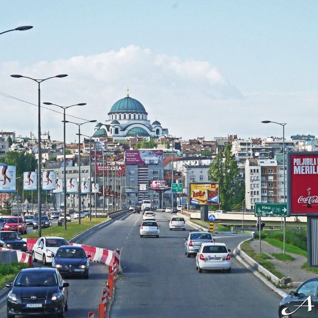 Doček Nove godine - gradska ulica i saobraćaj