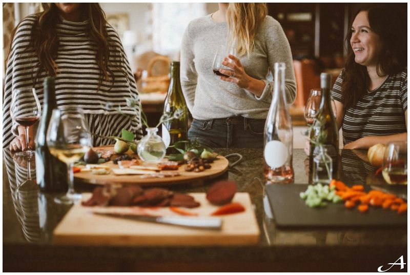 Organizacija žurke za Novu godinu u stanu