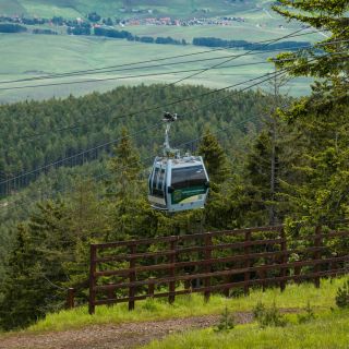 Zlatibor - žičara iznad šume