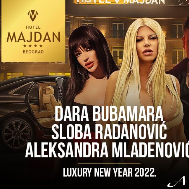 Doček Nove godine - tri izvođača