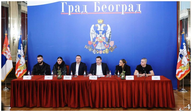 Nova godina 2026 u Beogradu na Trgu