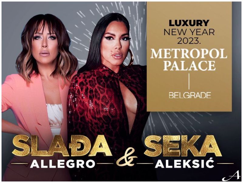 Seka Aleksić Doček Nove godine 2026