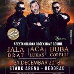 Aca Lukas Doček Nove godine 2026