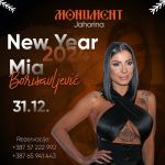 Mia Borisavljević Doček Nove godine 2026