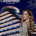 Severina Vučković Doček Nove godine 2026 - plakat