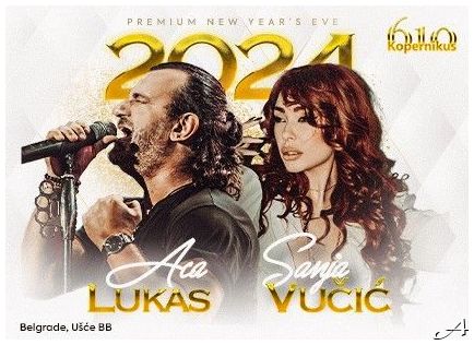 Aca Lukas Doček Nove godine 2026