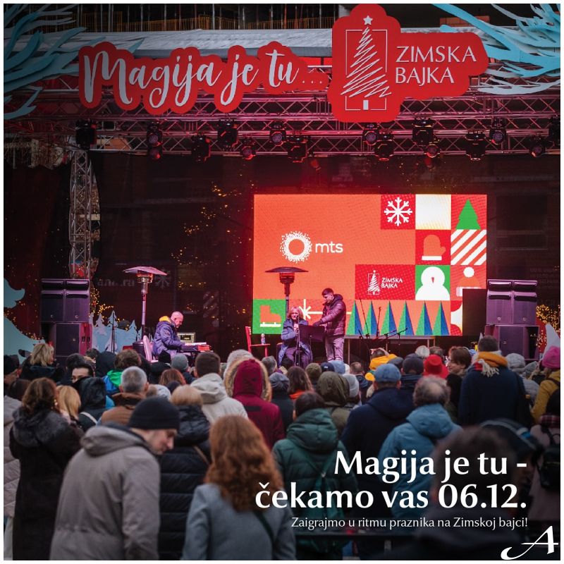 Zimska bajka Beograd na vodi 2026