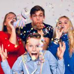 Organizacija žurke za Novu godinu u stanu