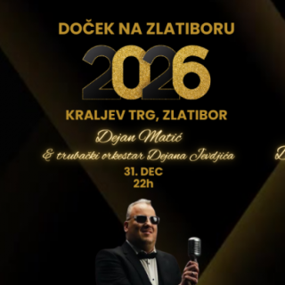 Doček Nove godine - najava događaja