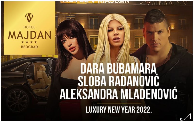 Sloba Radanović Doček Nove godine 2026