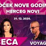 Ceca Doček Nove godine 2026