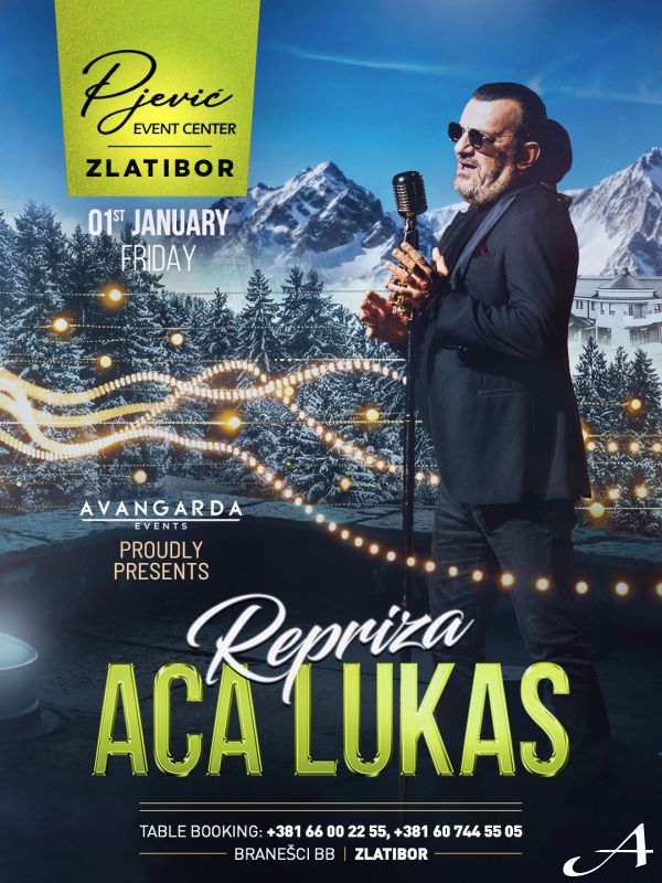 Aca Lukas Doček Nove godine 2027