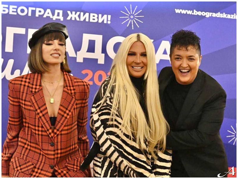 Marija Šerifović Doček Nove godine 2026