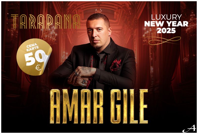 Amar Gile Doček Nove godine 2026
