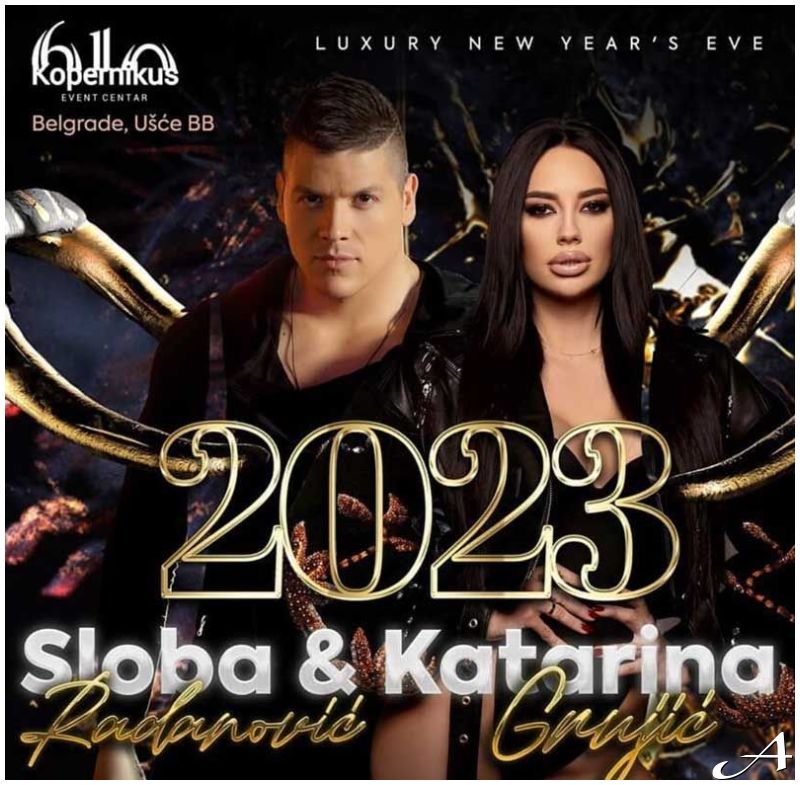 Katarina Grujić Doček Nove godine 2026