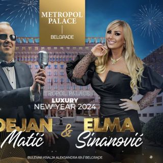 Doček Nove godine - pevači na sceni