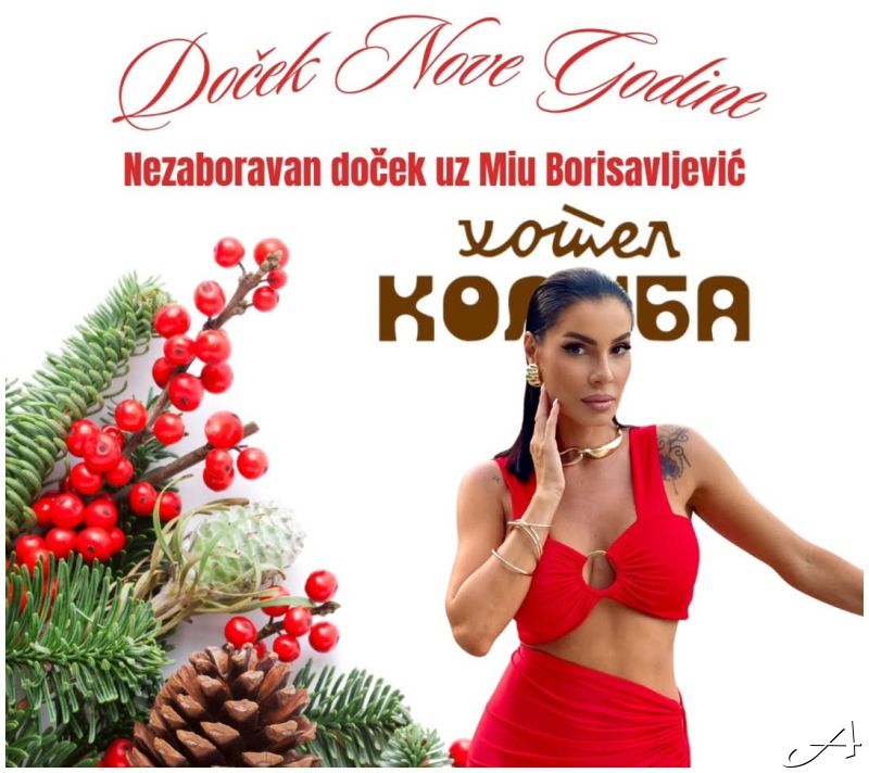 Mia Borisavljević Doček Nove godine 2026