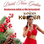 Mia Borisavljević Doček Nove godine