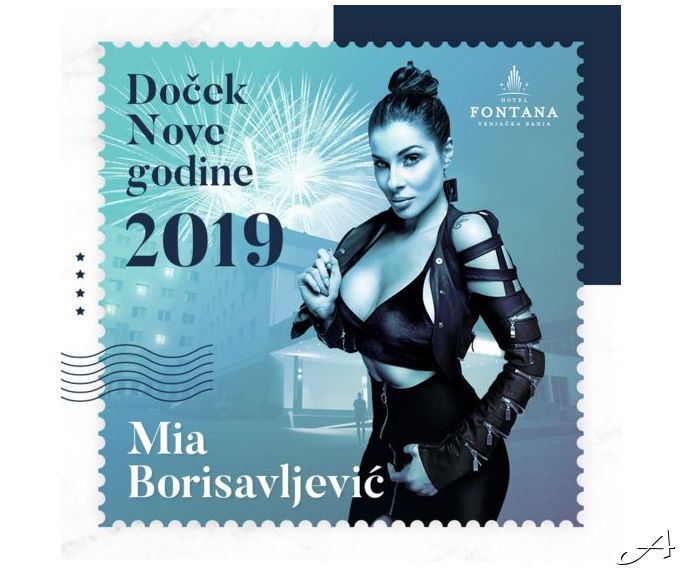 Mia Borisavljević Doček Nove godine 2026