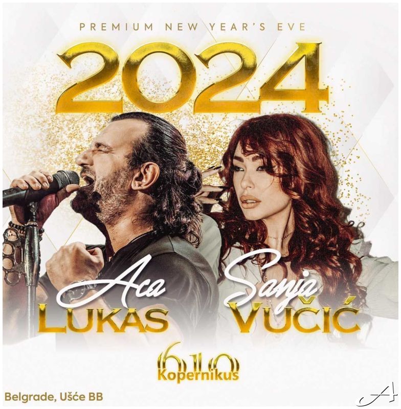 Sanja Vučić Doček Nove godine 2026