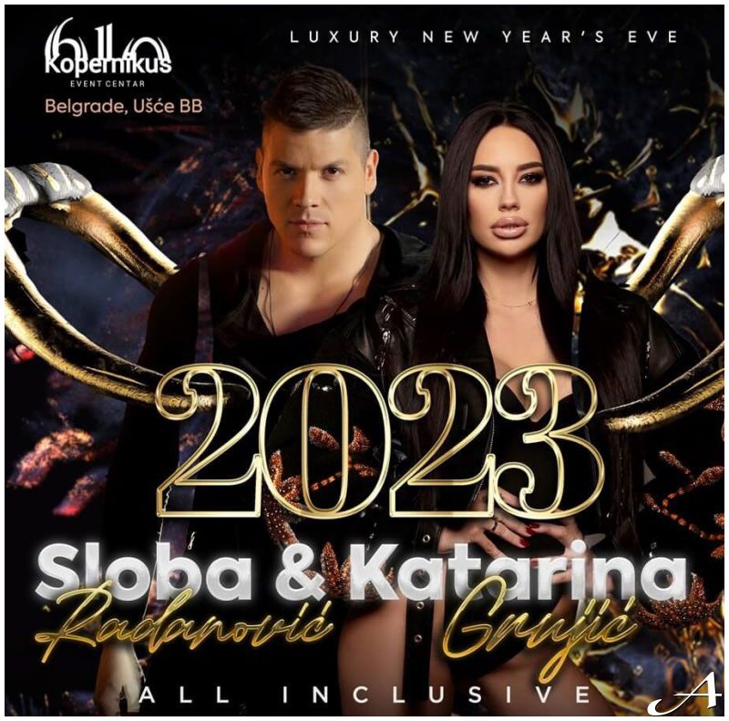 Sloba Radanović Doček Nove godine 2026