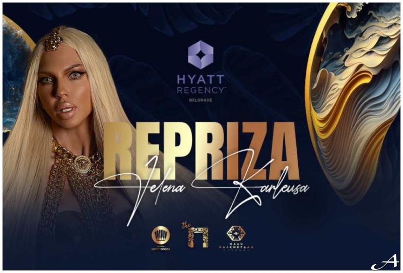 Jelena Karleuša Doček Nove godine 2026