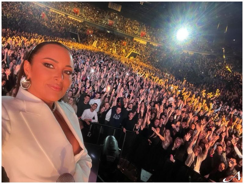 Aleksandra Prijović Doček Nove godine 2026