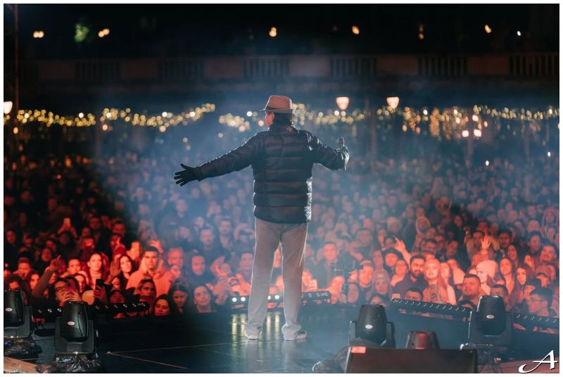 Herceg Novi Nova godina 2026 - Haris Džinović, Neda Ukraden, Samardžić, Zmijanac, Lončarević i Tropico band