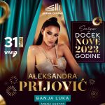 Aleksandra Prijović Doček Nove godine 2026