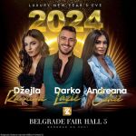 Darko Lazić Doček Nove godine 2026