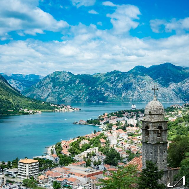Doček Nove godine na moru - pogled na zaliv