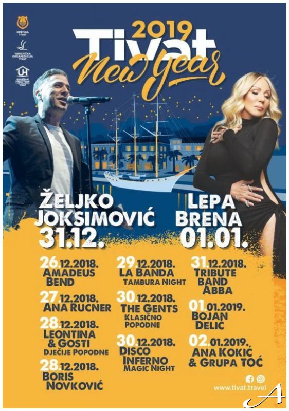 Željko Joksimović Doček Nove godine 2026