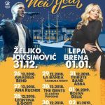 Željko Joksimović Doček Nove godine 2026