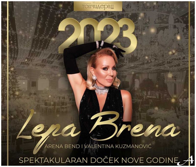 Lepa Brena Doček Nove godine 2026