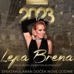 Lepa Brena Doček Nove godine 2026