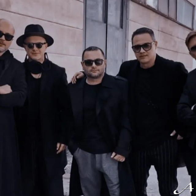 Doček Nove godine - muzička grupa zajedno