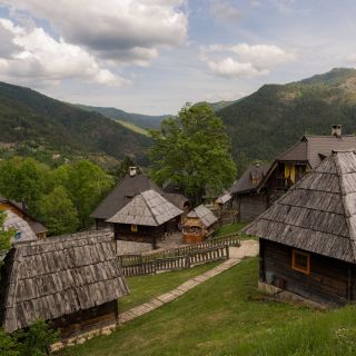Zlatibor - tradicionalne drvene kuće