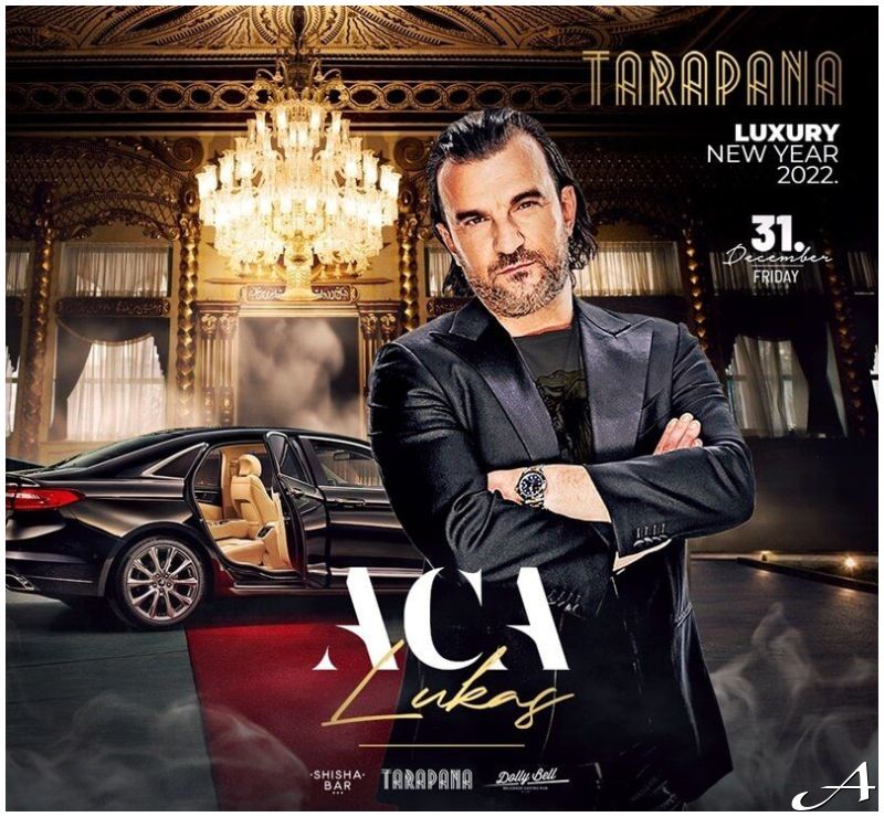 Aca Lukas Doček Nove godine 2026