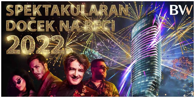 Beograd na vodi Doček Nove godine 2026