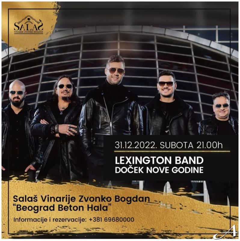Lexington bend Doček Nove godine 2026