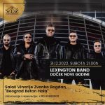 Lexington bend Doček Nove godine 2026