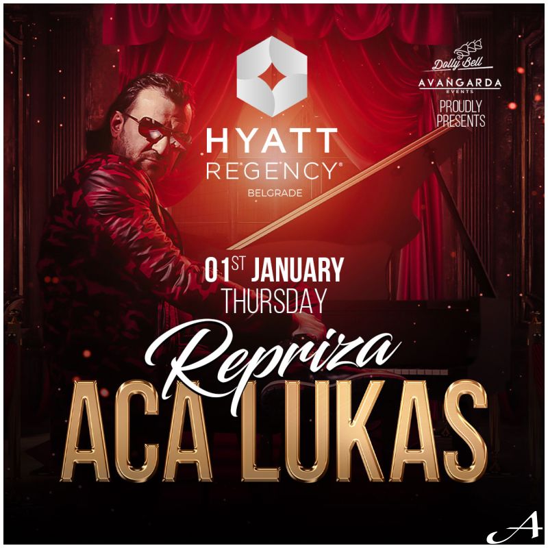 Aca Lukas Doček Nove godine 2026