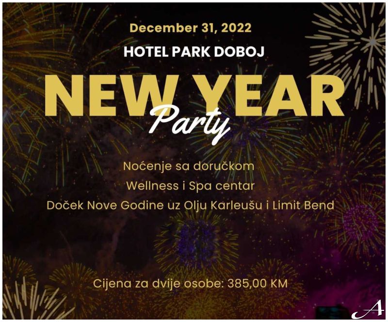 Olja Karleuša Doček Nove godine 2026